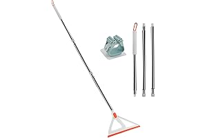 Broomie Sweeper: Multifunctional Rubber Squeegee Broom for Enhanced Cleaning