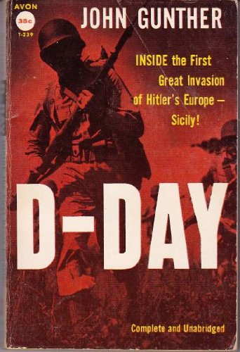 D-Day B000BMYV9I Book Cover