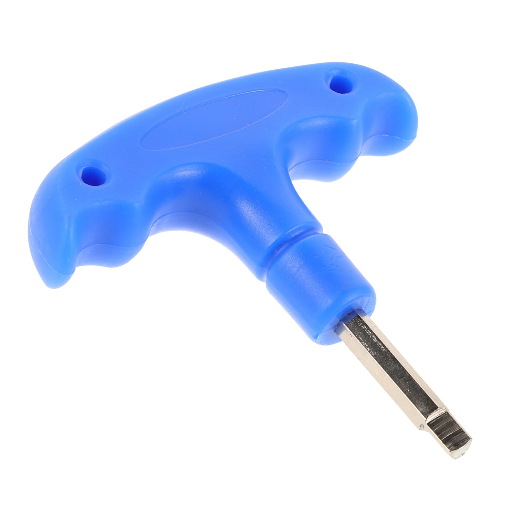 POPETPOP Stainless Steel Golf Club Wrench Driver Tool for Weight Adjustment Head Tool with Plastic Handle for Grips Spikes