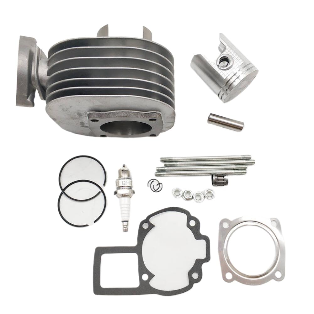 Kit estremità anello guarnizione testa pistone cilindro compatibile con Quadsport LT80 2x4 1987-2006