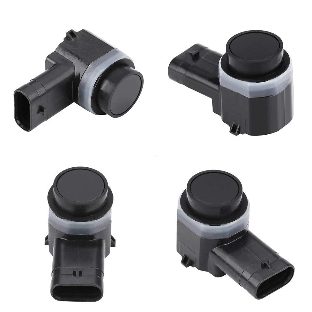 Backup Rear Parking Aid Assist Sensor LR010927 LR038084 9G92DA and 1S0919275 Used for XF XJ XK XC70 MK6 MK3 MK4 With 3 Highly Sensitive Pins