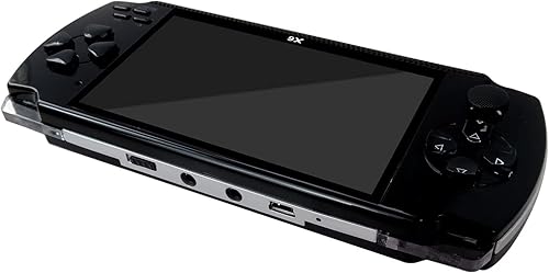 Miniatura 8 de Consola de juegos portátil retro de 4.3 pulgadas, 8 GB, videojuego portátil integrado con 10000 juegos y soporte para transmisión de alta velocidad