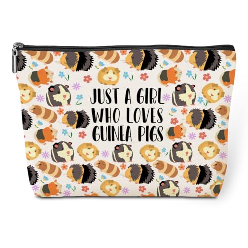 Cute Guinea Pig Makeup Bag Guinea Pig Accessories Funny...