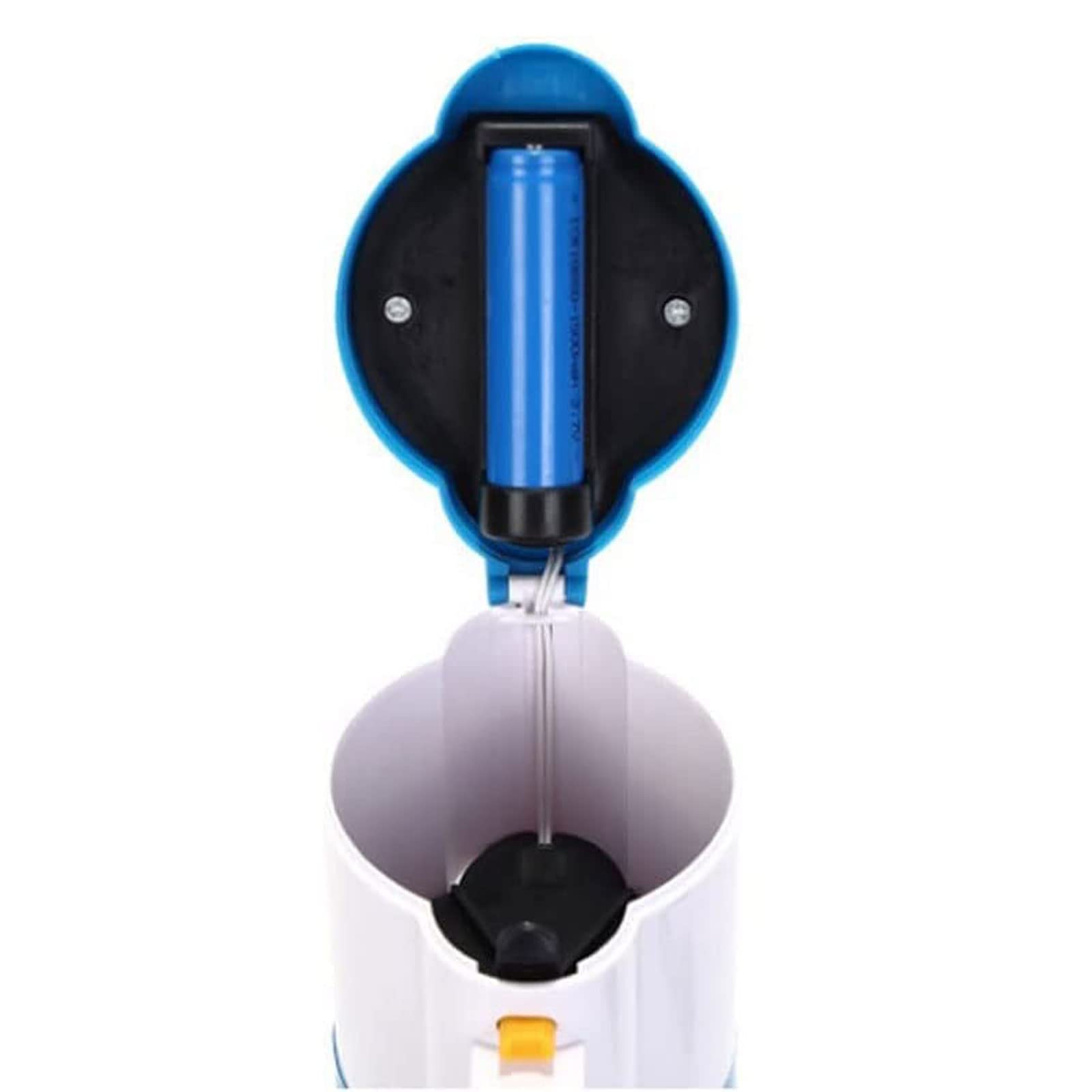 Megafon 15 W Multifunktions-Megaphon Bullhorn mit Lautstärkeregler, tragbarer Megafon-Lautsprecher mit 240 Sekunden Aufnahme und Sirene für Sicherheitsübungen