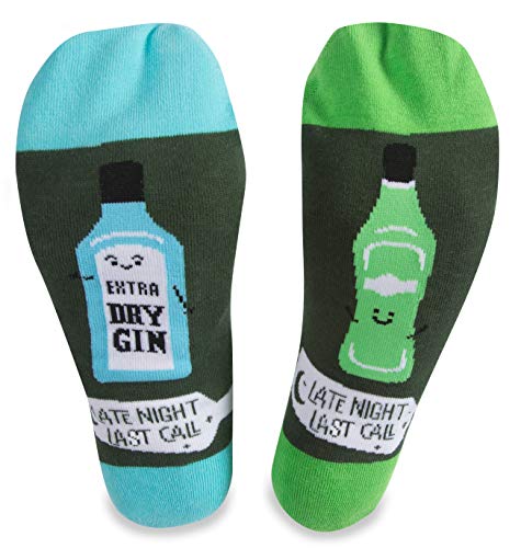 Pavilion Gift Company Martini-S/M Unisex Socks, Black, Small2