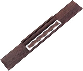 Hemoton Guitar Bridge Pins Bone Replacement Guitar Bridge Saddle Plastic Frame Ponticello