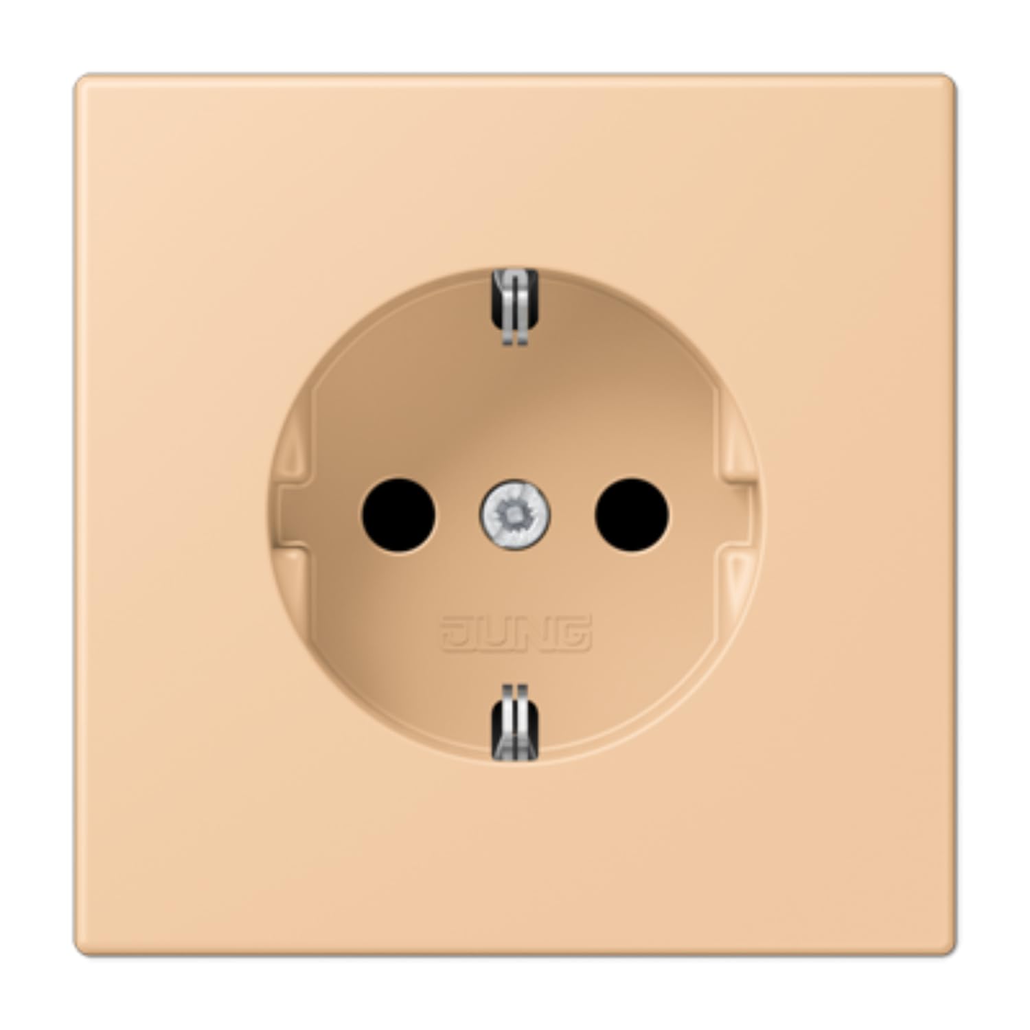 Prise avec protection sans griffes LC32122 JUNG LC1521NKI237 pour installation encastrée