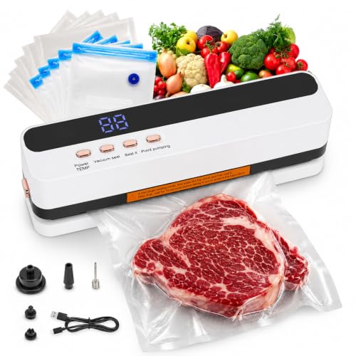 Rechargeable Cordless Vacuum Sealer