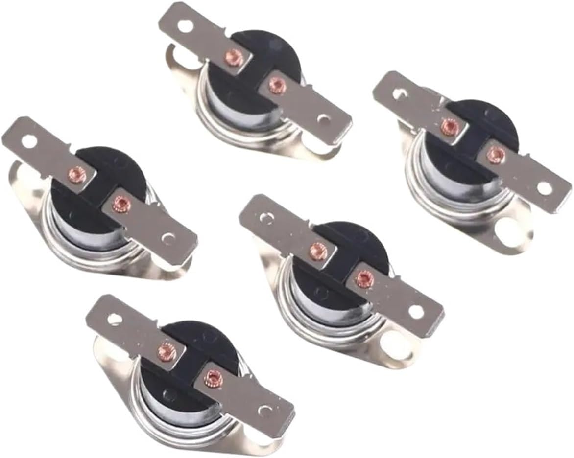 5 Normally Open Thermostat Temperature Control switches (NO) KSD301 10A 250V DegC 95°C (NO)
