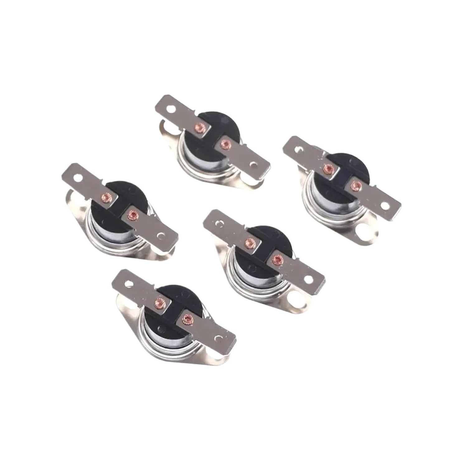 5 Normally Open Thermostat Temperature Control switches (NO) KSD301 10A 250V DegC 95°C (NO)
