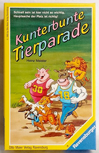 Preisvergleich Produktbild Ravensburger - Kunterbunte Tierparade