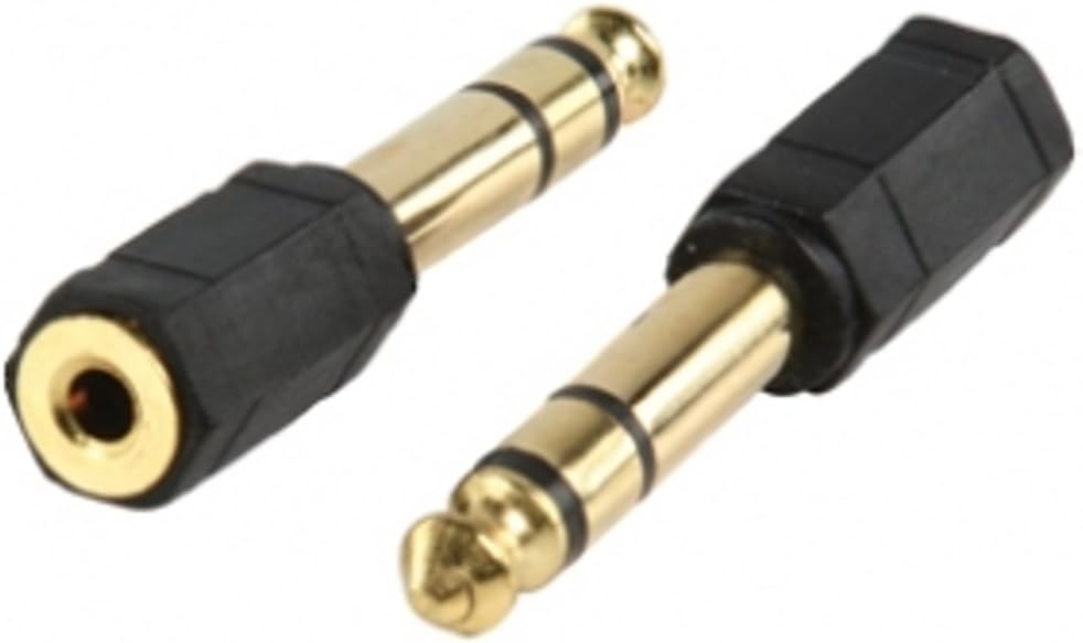 3.5mm Socket to 6.33mm 6.35mm Plug Jack Adapter Converter Plug