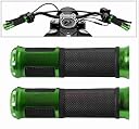 VermsBikers Bike Both Side Handle Grip Bike Grip Universal for All Bikes and Scooty Set of 2 (Green) gallery image
