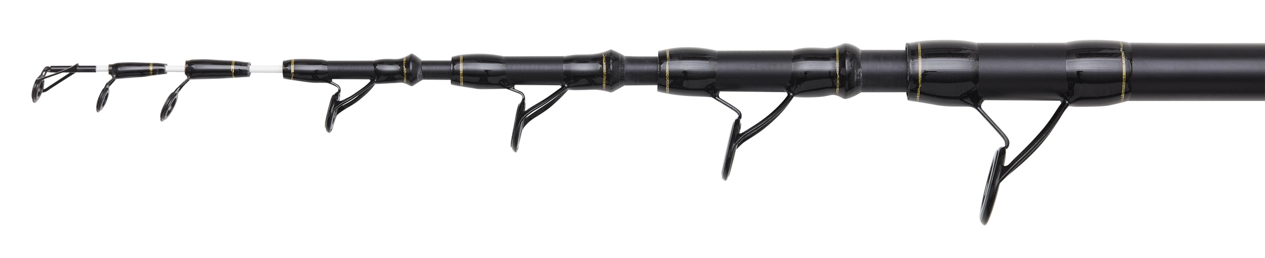 PENN Wrath II Bolescopic Sea Fishing Rod – A Spinning Rod Designed for a Wide Range of Different Fishing Applications, Strong Yet Sensitive Blank with a Telescopic Design for Easy Transport