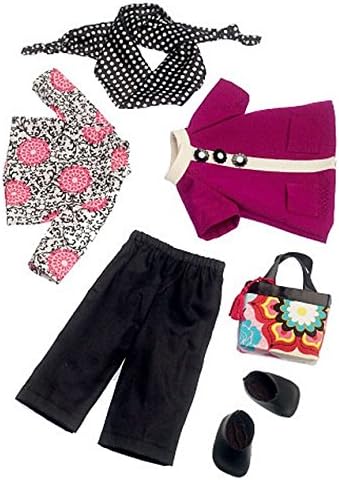 Mccall's Patterns Mccall's Pattern MC7006 OSZ Clothes for 18 ft Doll,White