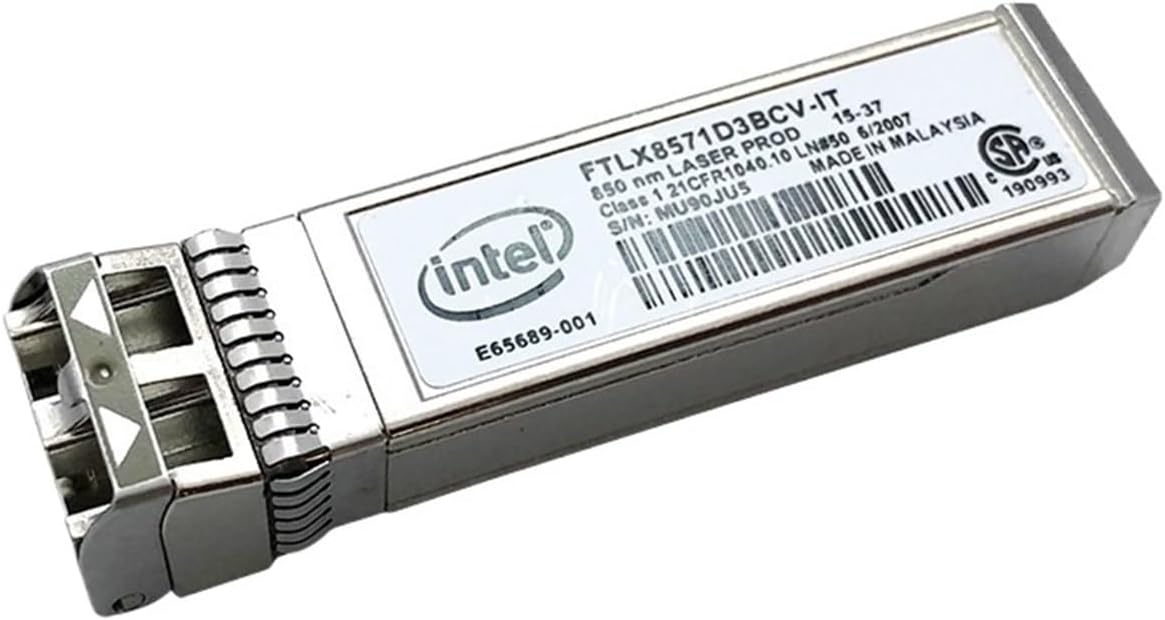 10pcs SFP+ FTLX8571D3BCV-IT Fiber Optic Module 10G 850nm 300m