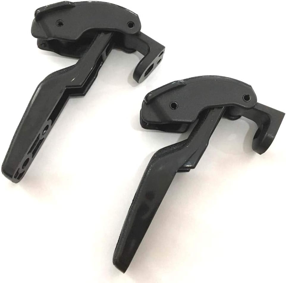 Pair Handle Space Cab Window Latch Lock LH & RH Fits 1987-1995 Nissan D21 Frontier Pickup TD 1987 1988 1989 1990 1991 1992 1993 1994 1995