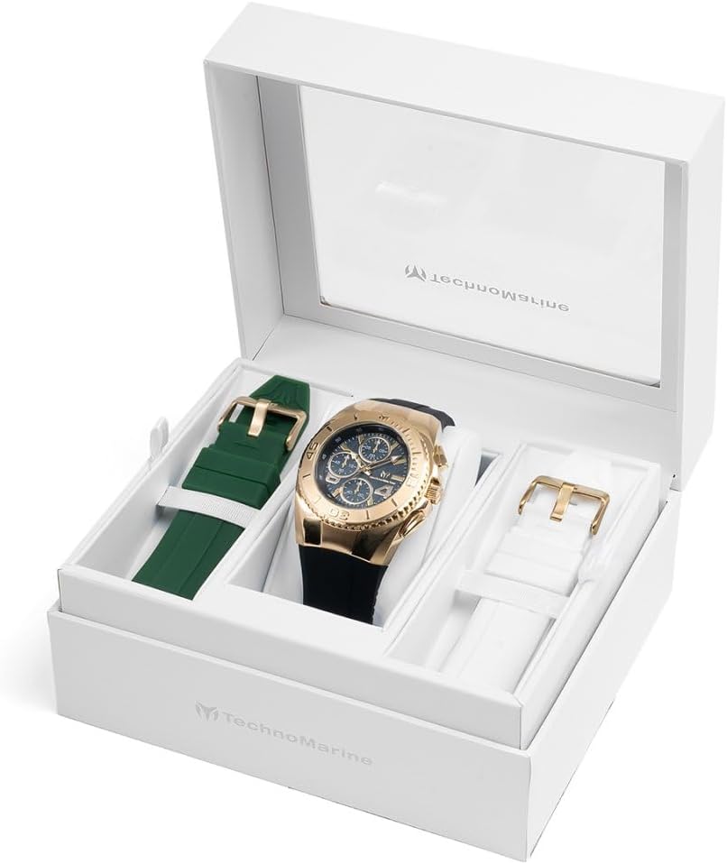 TechnoMarine Cruise Black Dial Men's Watch TM-124030
