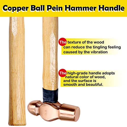 WEDO Copper Ball Peen Hammer