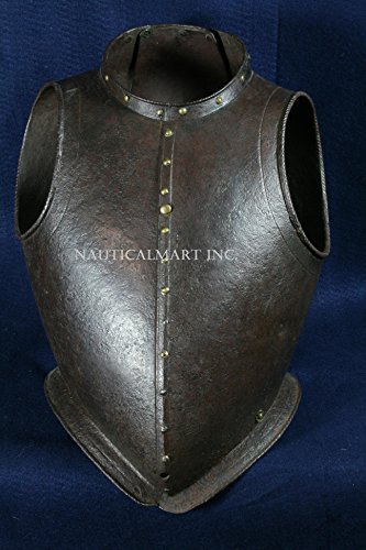 NauticalMart Italian Full Peasscod Shape Antique Breastplate