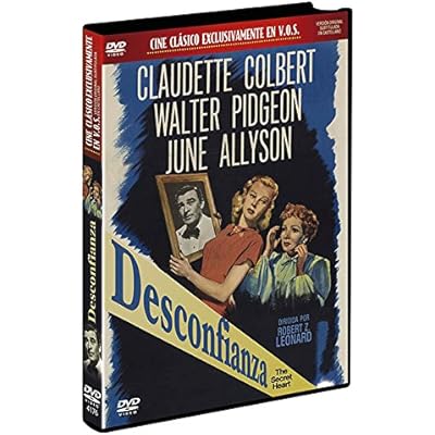 Desconfianza v.o.s. DVD 1946 The Secret Heart