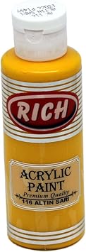 Rich Akrilik Boya 120cc Alt n Sar  116