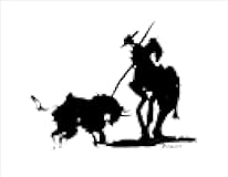 HUNTINGTON GRAPHICS Stabbing Bull by Pablo Picasso - Art Print/Poster 11x14 inches