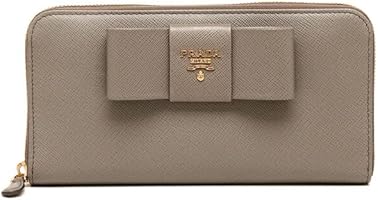 Amazon | [プラダ] 長財布 レディース 1ML506 ZTM F0572 グレー [並行