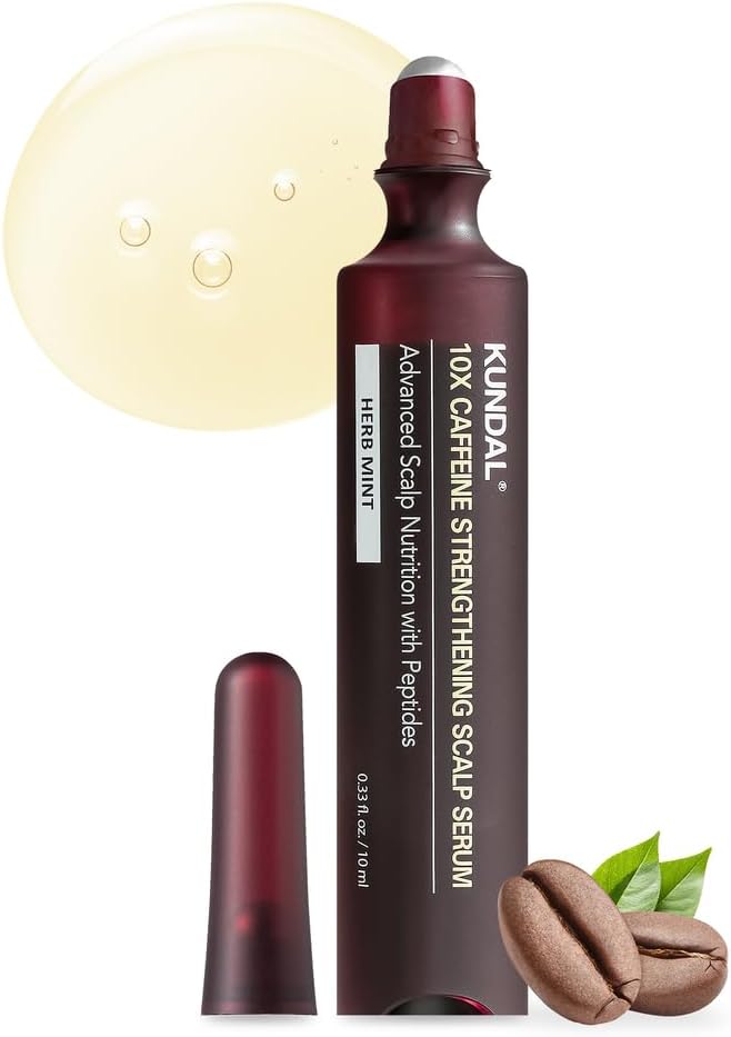 KUNDAL Kafein İçeren Dökülme Karşıtı, Güçlendirici Saç Serumu 10X Caffeine Strengthening Scalp Serum