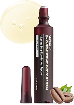 KUNDAL Kafein  eren D k lme Kar t , G lendirici Sa  Serumu 10X Caffeine Strengthening Scalp Serum