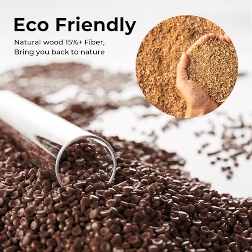Amolen 3D-WALNUT Wood Printing Filament 1.75Mm Pla 3D Printer Filament 3D Printer Filament thumb #3
