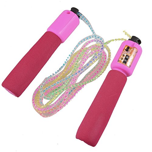 Image of Skipping Rope with Jump Counter (Colors May Vary)