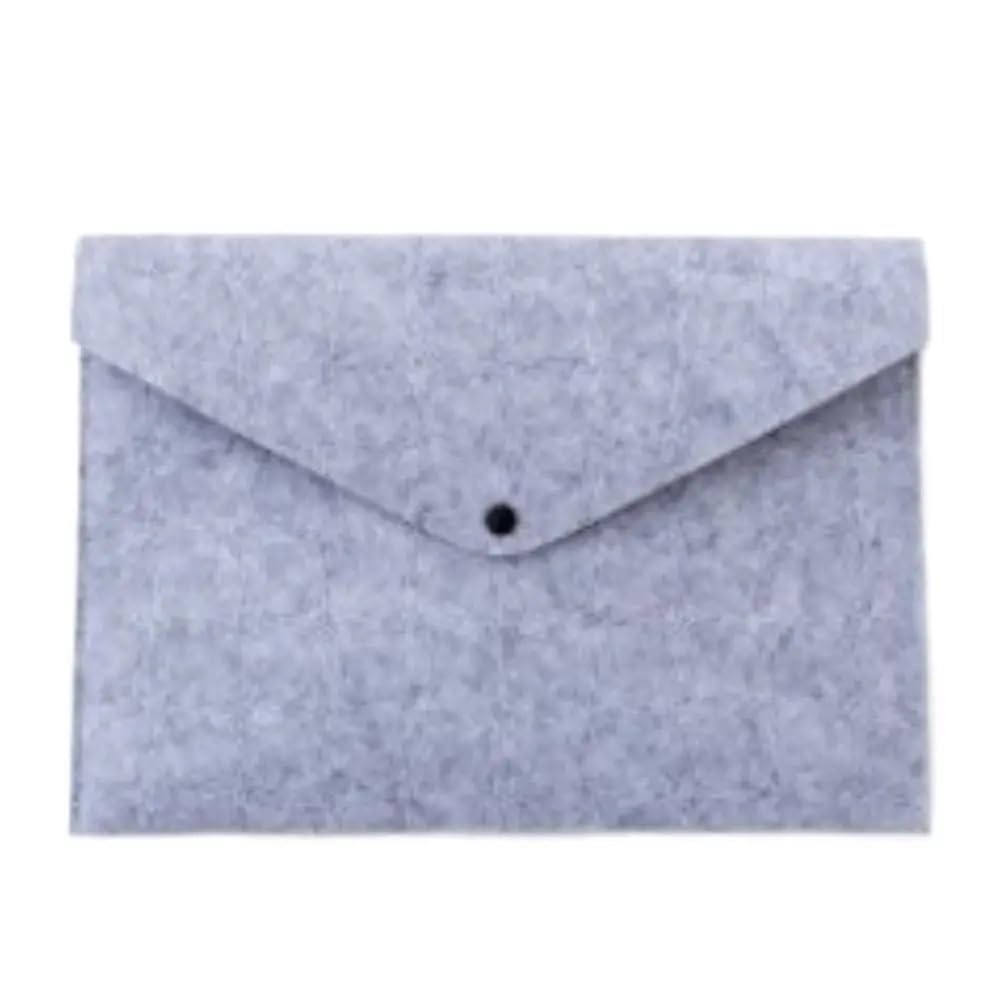 Sac de documents en feutre A4 idéal pour vos réunions et déplacements