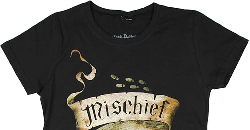 Miniatura 4 de Harry Potter Camiseta Marauders Map Mischief Managed Juniors