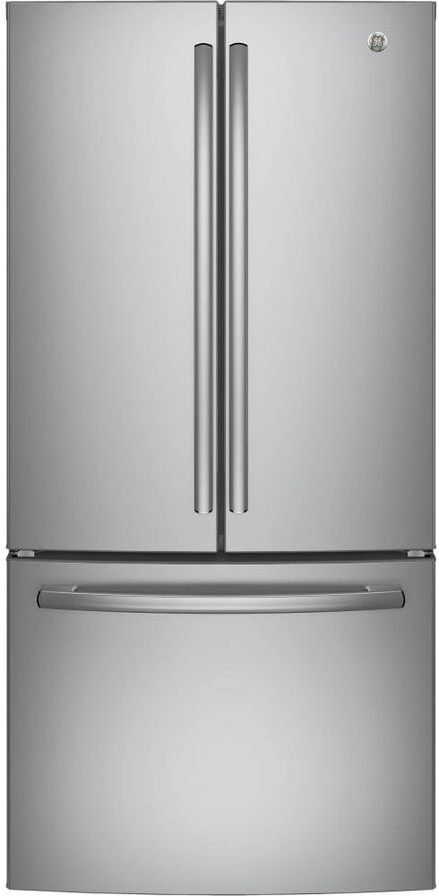 GE APPLIANCES GNE25JSKSS, Stainless-Steel