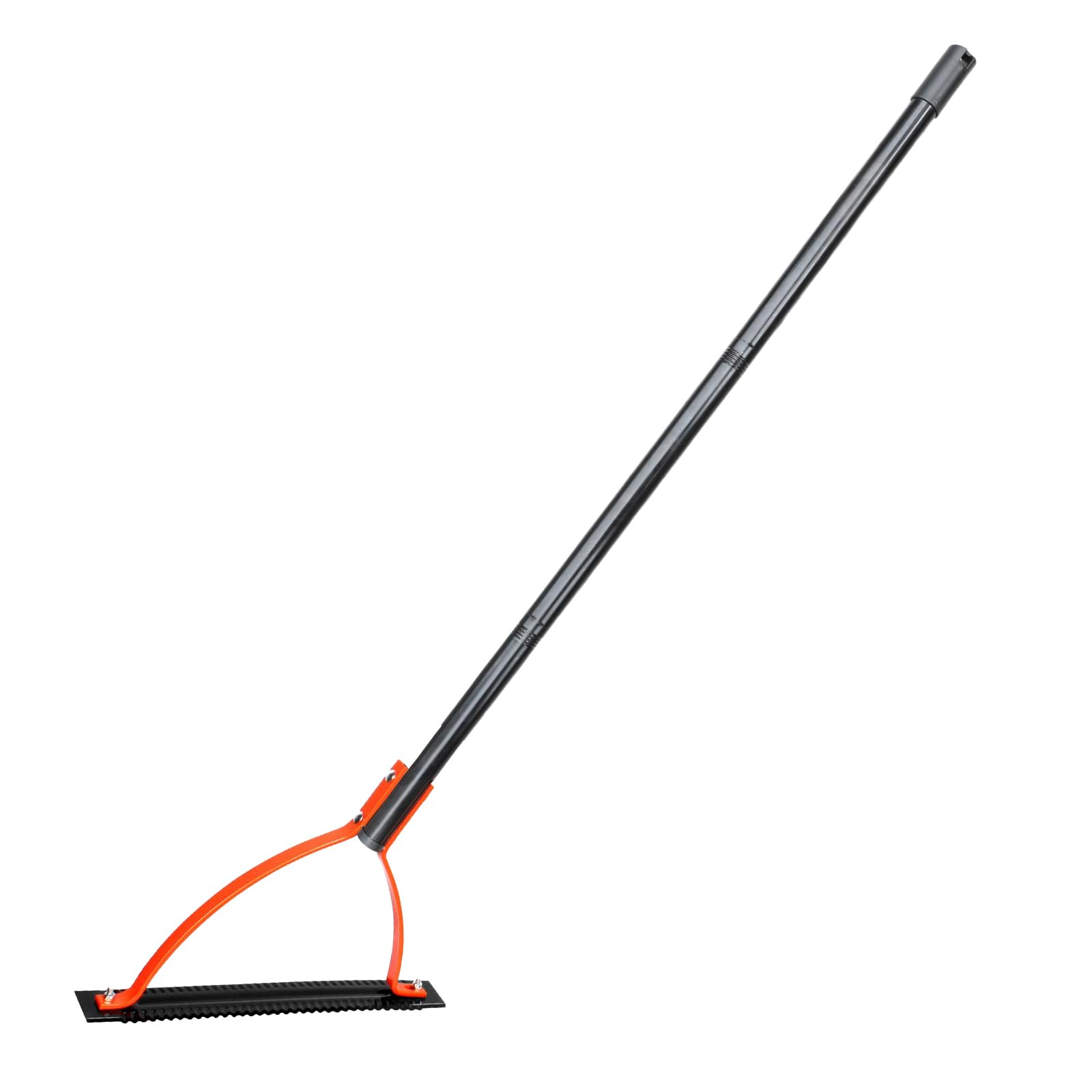 Weed Grass Cutter with Double-Edged Serrated Sharp Steel Blade