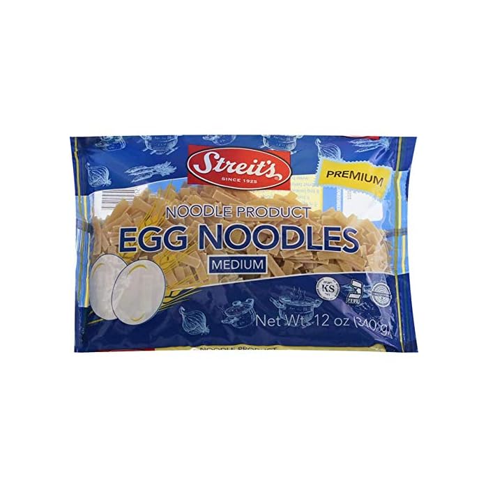 Buy Streit's Medium Egg Noodles, Pasta Noodles for Chow Mein, Noodle