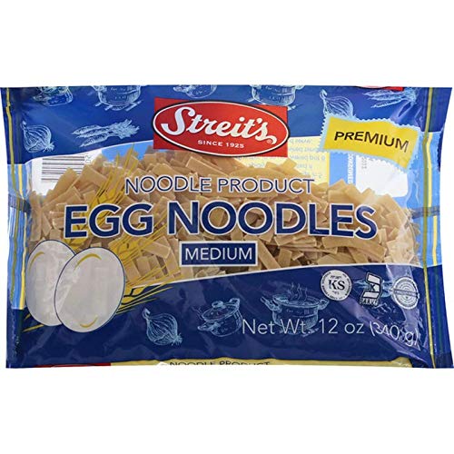 Buy Streit's Medium Egg Noodles, Pasta Noodles for Chow Mein, Noodle