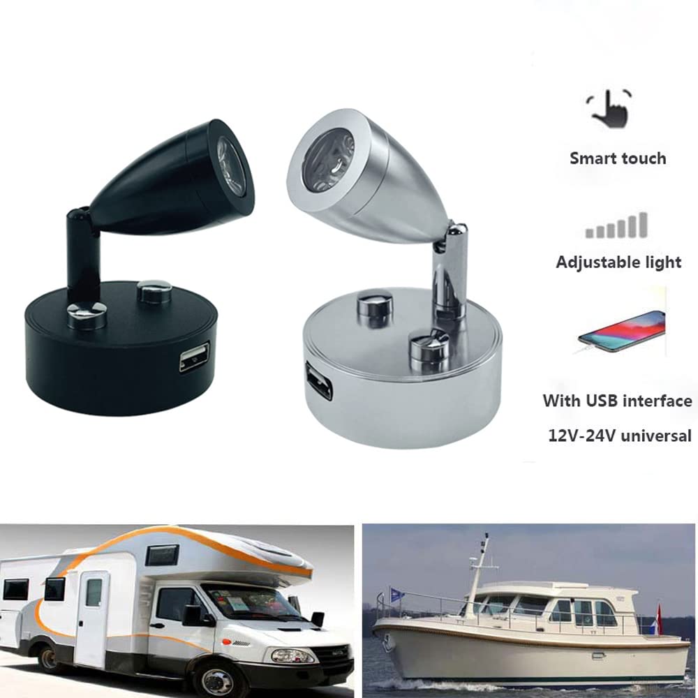 Lampade A Led 12V Camper, Luce A Led Interruttore Touch
