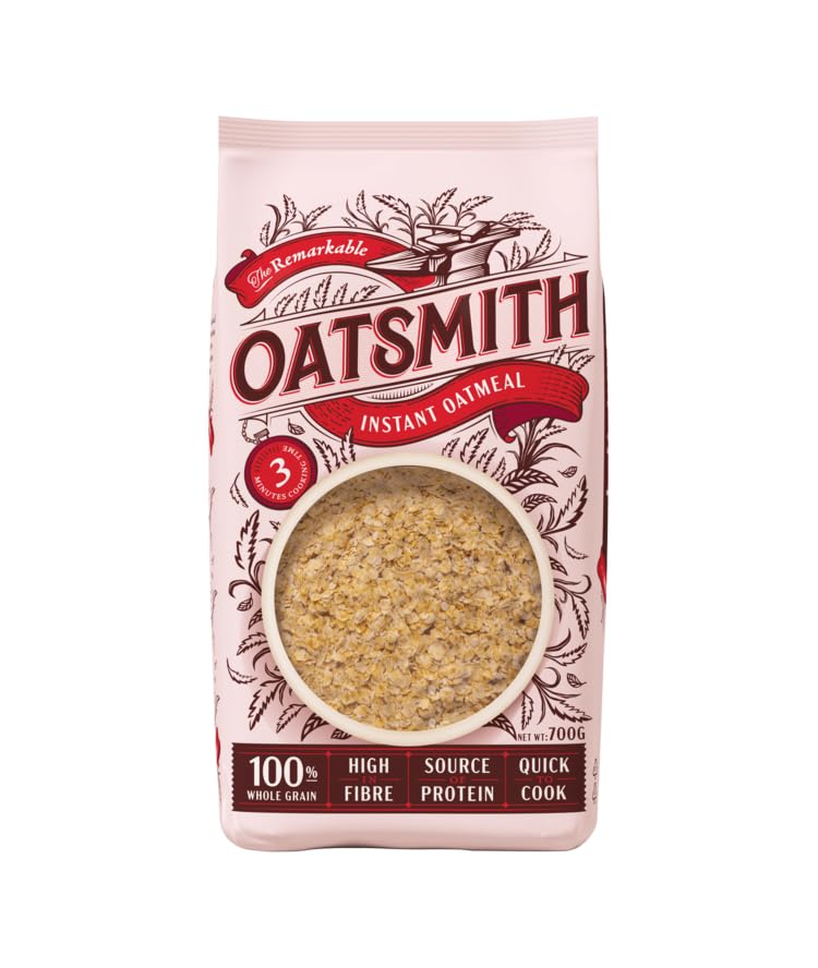 OATSMITH INSTANT OATMEAL 700G