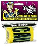Party Tape - CAUTION YOU ARE NOW ENTERING THE PARTY ZONE - 100 Feet!