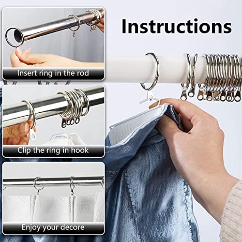 La mejor comparación de Anillos para cortina metal los mejores 5. 12 Imagen adicional