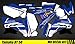 Kit Déco Moto/MX Decal Kit Yamaha DT50 - Blue