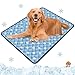 Tappetino di Raffreddamento per Cani, Tappetino di Raffreddamento per Animali Domestici, Tappetini per Pipì Lavabili per Cani, Fasciatoio per Cani Gatti, Tappetini per Addestramento 90 * 60cm