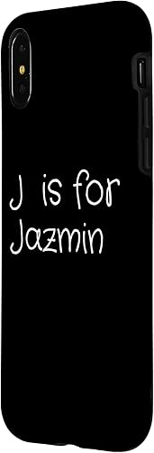 Miniatura 8 de iPhone XR Personalized J is for Jazmin Name Student Kindergarten Girl Case