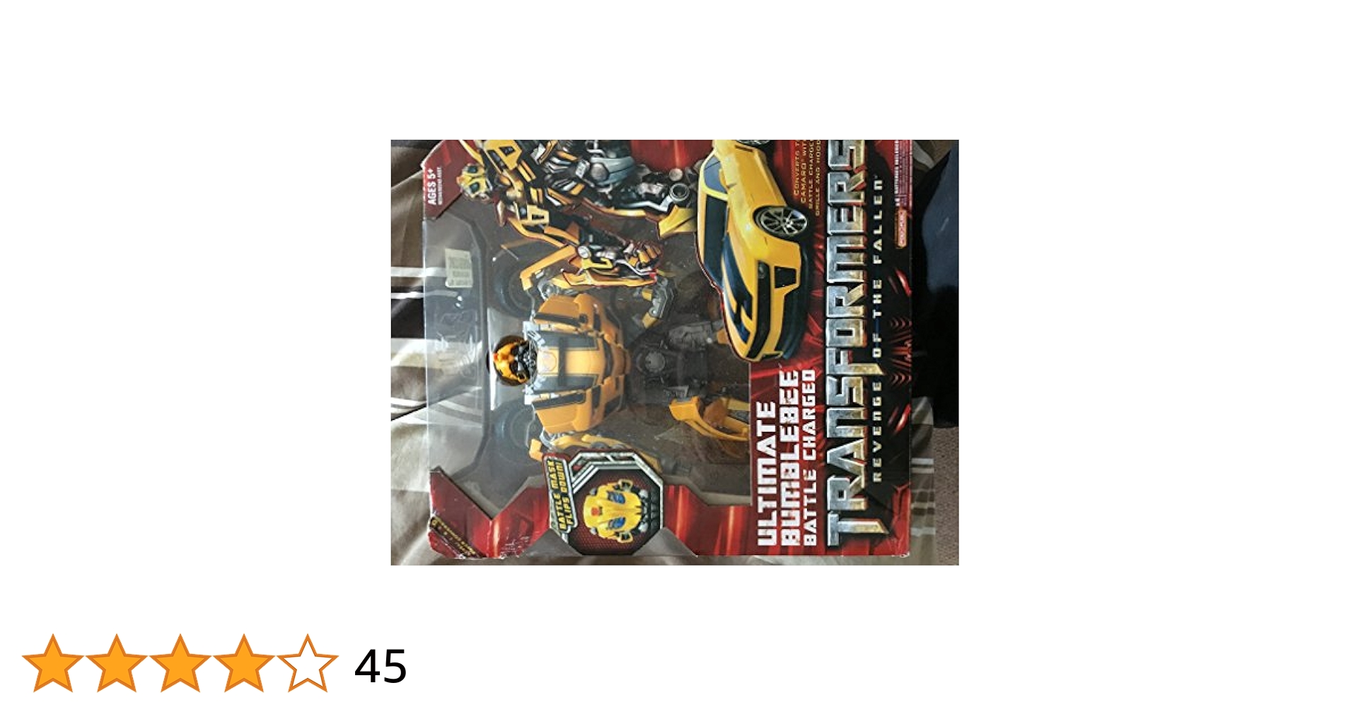Transformers Ultimate Bumblebee バンブルビー 楽天市場】新品北米版DVD！【トランスフォーマープライム