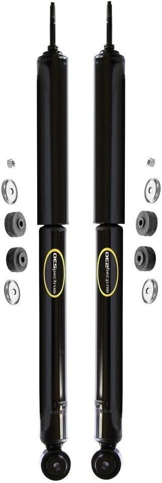 NEW Pair Set of 2 Rear Monroe Suspen Shock Absorbers for Ford Edge Lincoln MKX