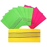 9 Exfoliating Washcloth Gloves & 1 Long Exfoliating Back Washcloth - Assorted