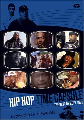 VARIOUS - Hip-Hop Time Capsule: The Best Of Retv 1993 - DVD