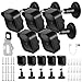 Produktbild 5 Stück Blink Outdoor Kamera Wandhalterung Halterung: Sporgo 360°Verstellbare Blink Kamerahalterung mit Schutzhülle Zubehör für Blink Outdoor Kamera und Blink Indoor Sicherheitskamera System (5PCS)
